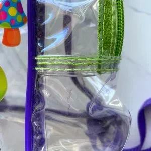 Lisa Frank | Bags | Vtg Lisa Frank Peekaboo Tortoise Clear  display picture 3